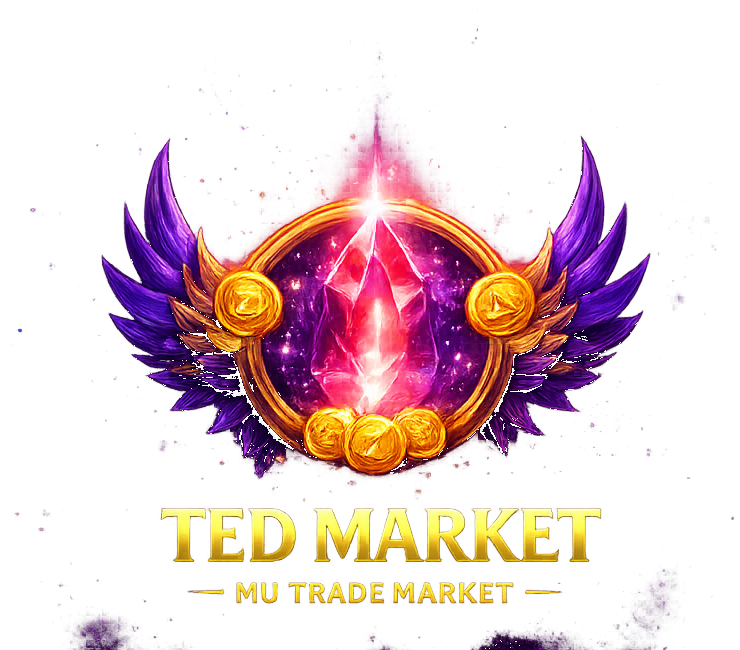 TedMarket MU trade market logo